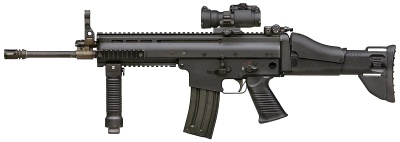 FN SCAR-L, Contractwars Wiki